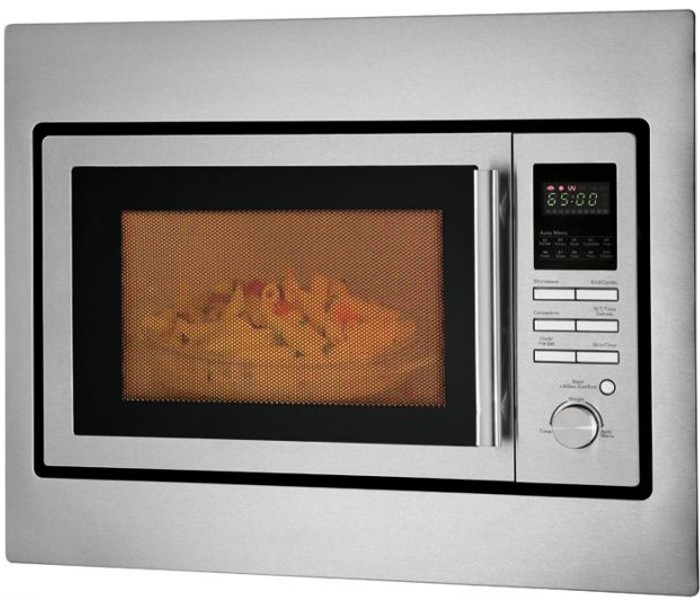 Einbau Mikrowelle Microwelle Einbaumikrowelle Heißluft Grill Bomann MWG 2216