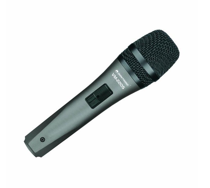 Dynamisches Gesangsmikrofon Omnitronic VM-220 S PRO