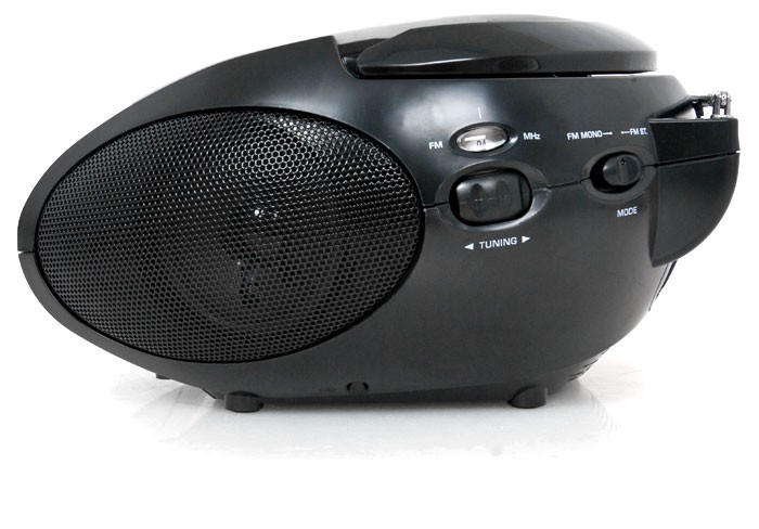 Lenco Stereoanlage mit CD-Player und Radio SCD-24 weiss – Bild 3