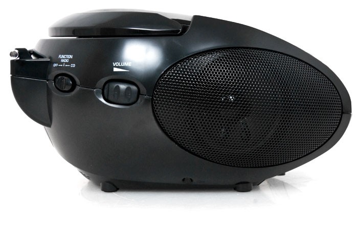 Lenco Stereoanlage mit CD-Player und Radio SCD-24 weiss – Bild 4