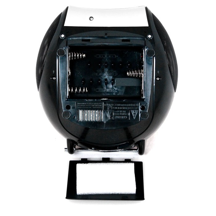 Lenco Stereoanlage mit CD-Player und Radio SCD-24 weiss – Bild 5