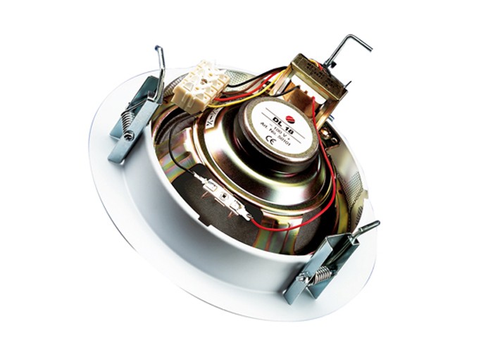 Deckeneinbaulautsprecher 17cm Visaton VS-DL18/2 – Bild 2