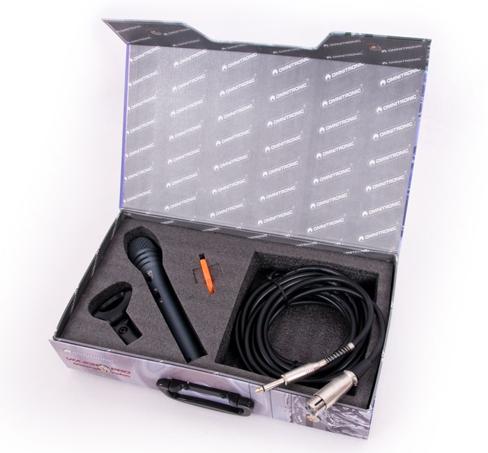 Dynamisches Gesangsmikrofon Omnitronic VM-230 S PRO – Bild 1