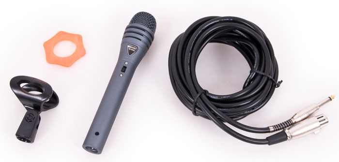 Dynamisches Gesangsmikrofon Omnitronic VM-230 S PRO – Bild 2