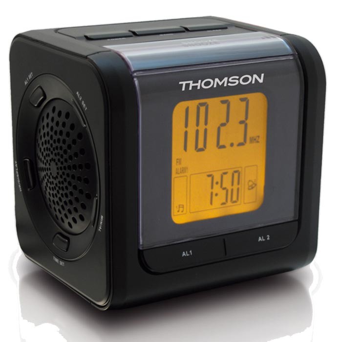Design Projektions-Uhrenradio mit LCD-Display