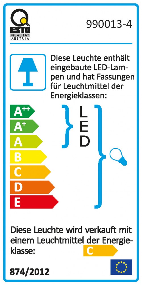 Deckenleuchte aus Kunststoff und Stahl mit lila LEDs – Bild 3