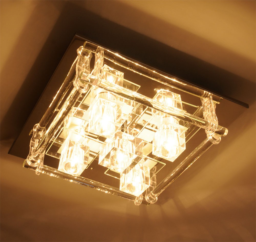 Deckenleuchte mit LED Effekt und Fernbedienung – Bild 4