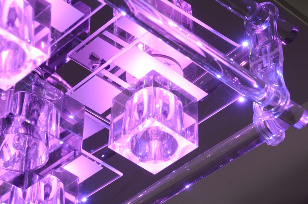 Deckenleuchte mit LED Effekt und Fernbedienung – Bild 7