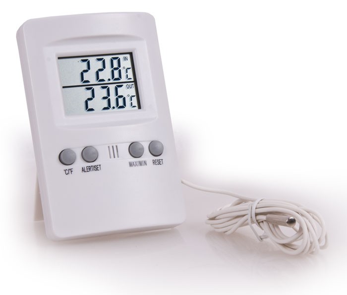 Innen Außen Maxima-Minima-Thermometer TFA 30.1024