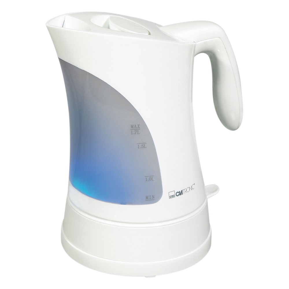 Kabelloser Design Wasserkocher Clatronic WK 2950 – Bild 1