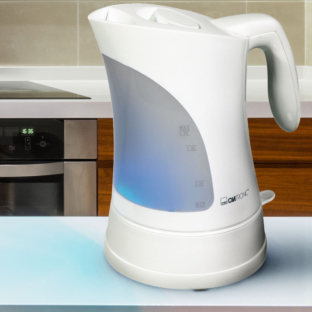 Kabelloser Design Wasserkocher Clatronic WK 2950 – Bild 3