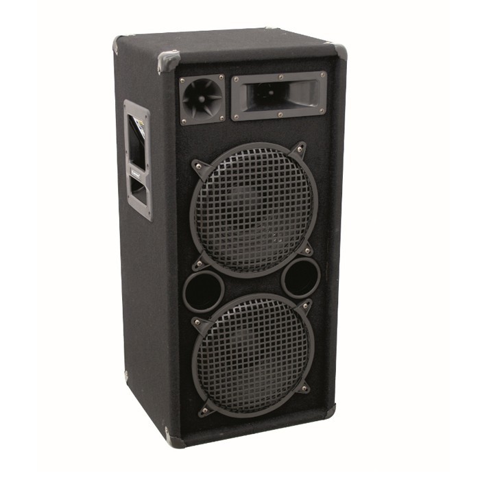 800W 3-Wege Bass Lautsprecher OMNITRONIC DX-2022 - NUR 1 BOX – Bild 1