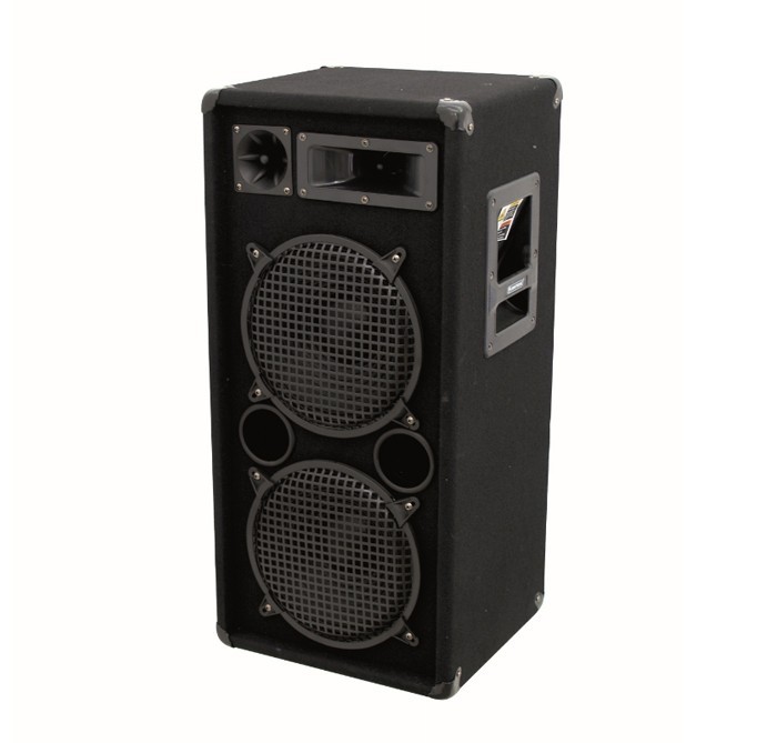 800W 3-Wege Bass Lautsprecher OMNITRONIC DX-2022 - NUR 1 BOX – Bild 2