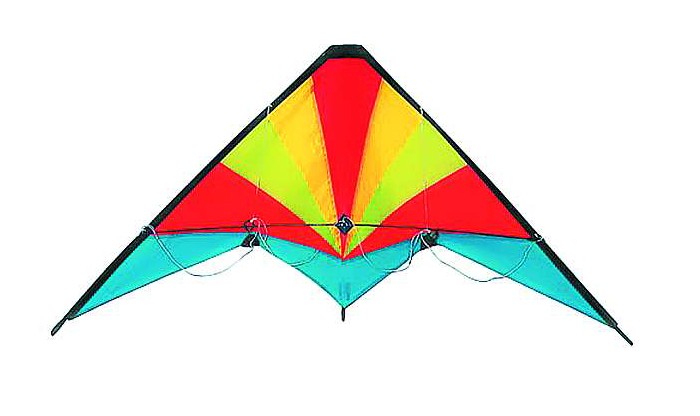 Lenkdrachen 120x60cm 50m Schnur McTrack Speed Dragon