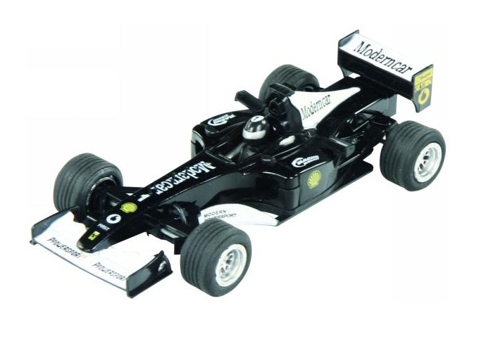 Formelracer 1:32 Rennauto McTrack Formulasound schwarz – Bild 1