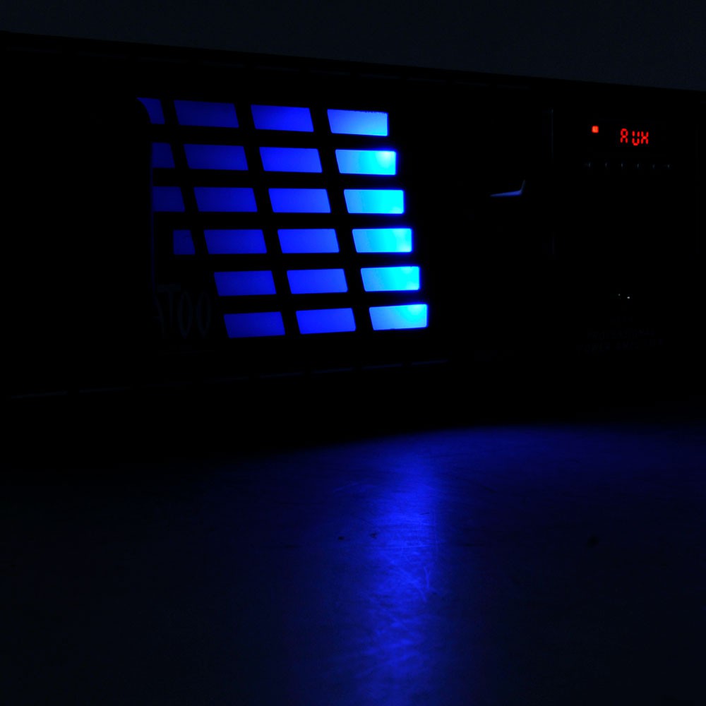 1500W PA-Verstärker Endstufe USB SD Bluestream 500 – Bild 2