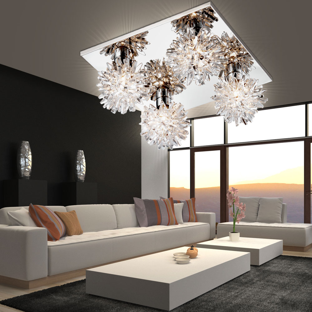 Deckenleuchte aus Aluminium mit atemberaubendem Charme – Bild 5