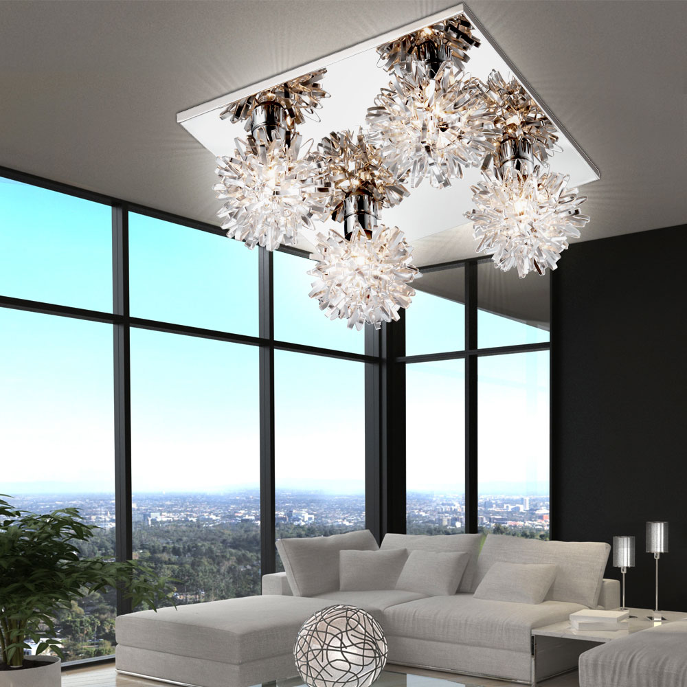 Deckenleuchte aus Aluminium mit atemberaubendem Charme – Bild 1