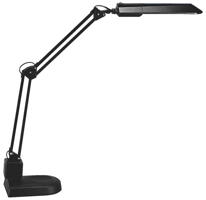 Tischleuchte in schwarz mit Energiesparlampe TOP – Bild 1