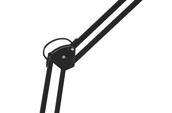 Tischleuchte in schwarz mit Energiesparlampe TOP – Bild 5