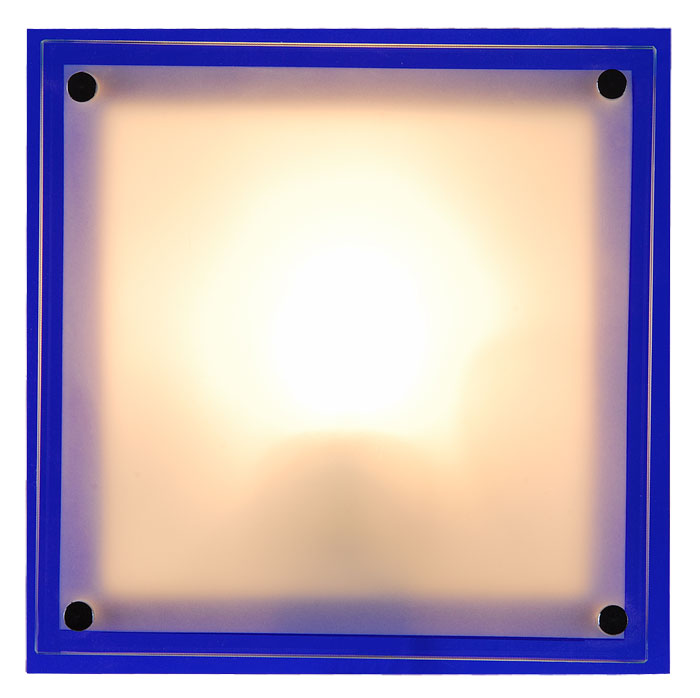 Design Wandleuchte aus Glas für den Wohnraum – Bild 1