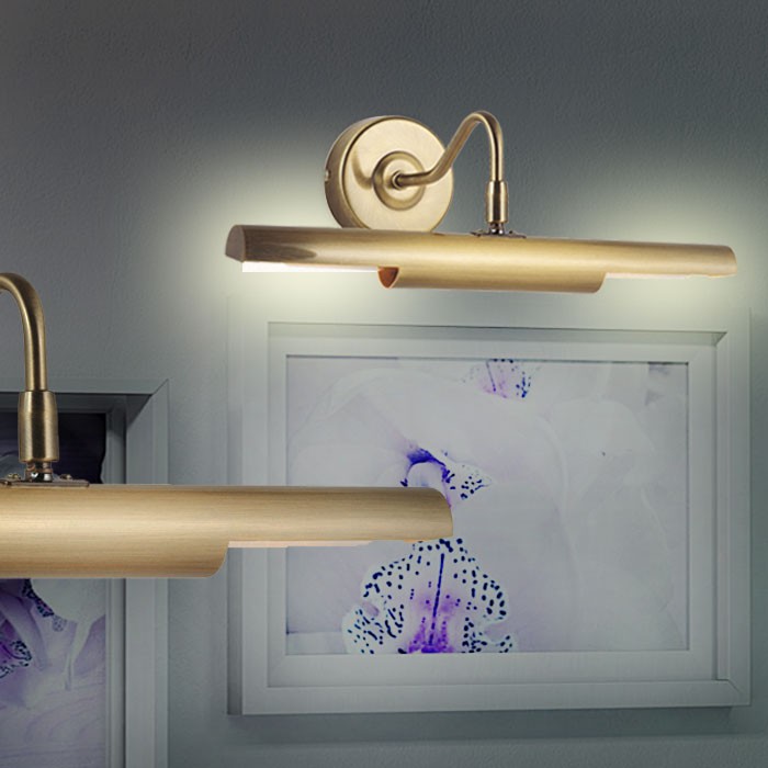Elegante Bilderleuchte mit Schalter – Bild 6