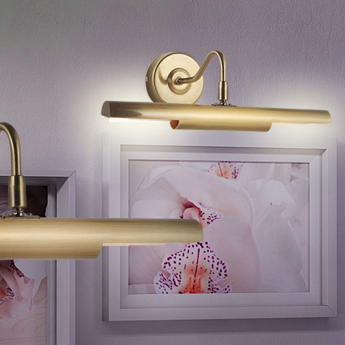 Elegante Bilderleuchte mit Schalter – Bild 9