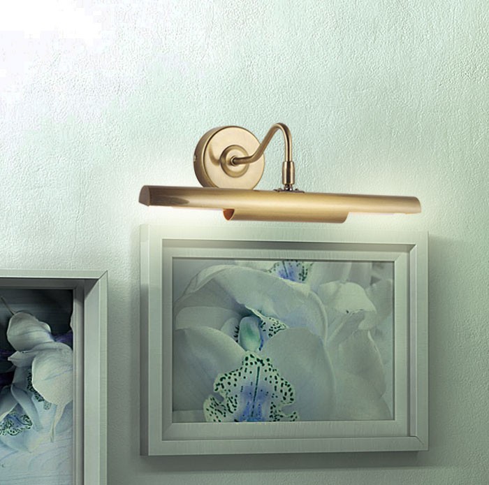 Elegante Bilderleuchte mit Schalter – Bild 8