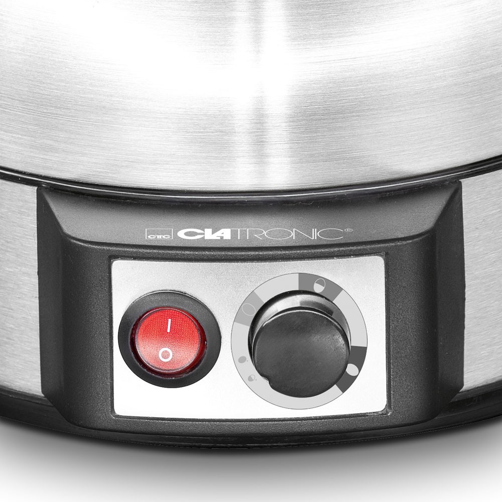 Eierkocher mit Eipicker für bis zu 7 Eier Clatronic EK 3321 – Bild 3