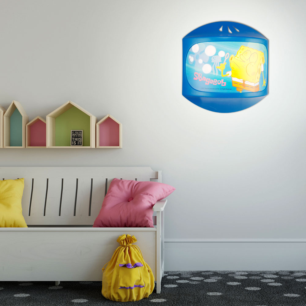 Schöne Spongebob Wandleuchte mit Schalter SPONGEBOB – Bild 4