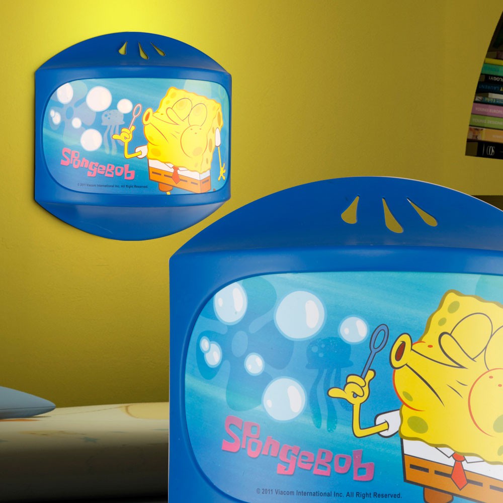 Schöne Spongebob Wandleuchte mit Schalter SPONGEBOB – Bild 5