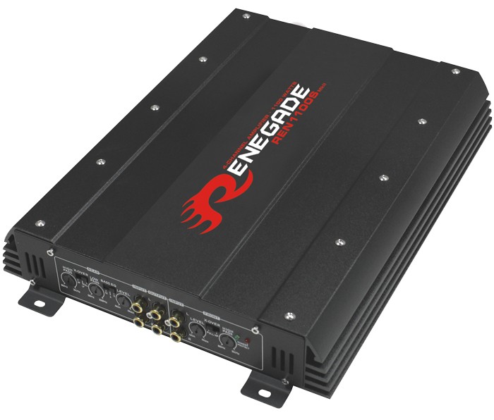 Car-Amplifier 1100W 4-Kanal Auto-Endstufe REN 1100S MKII – Bild 1