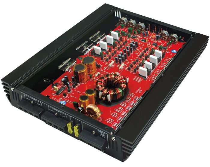 Car-Amplifier 1100W 4-Kanal Auto-Endstufe REN 1100S MKII – Bild 2
