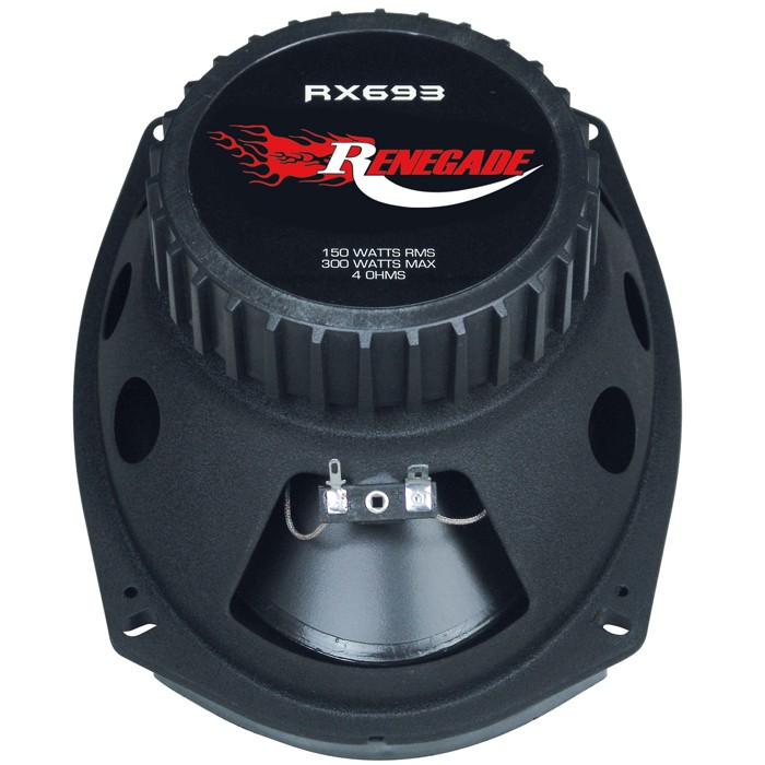 300W PAAR AUTO 3-Wege-Triax Lautsprecher 6x9 Renegade RX-693 – Bild 4