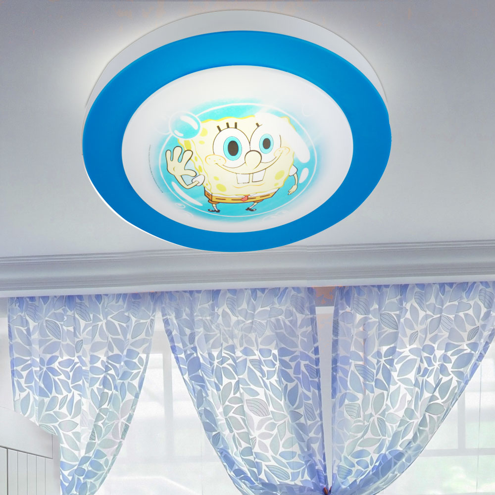 Kinder Nachtlicht Wandleuchte Deckenlampe SPONGEBOB – Bild 4