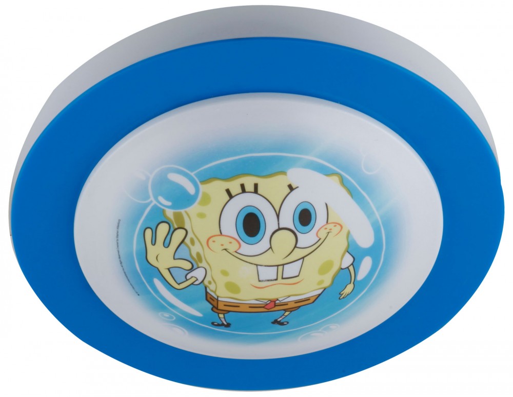 Kinder Nachtlicht Wandleuchte Deckenlampe SPONGEBOB – Bild 1