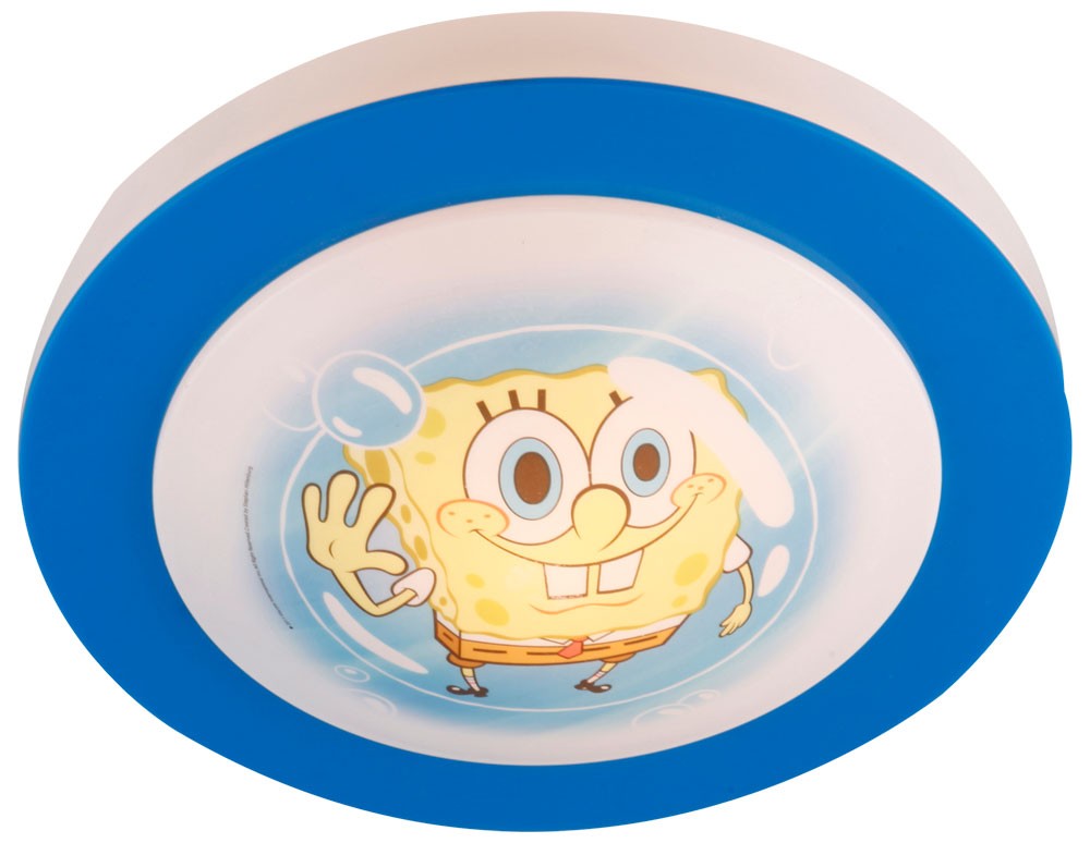 Kinder Nachtlicht Wandleuchte Deckenlampe SPONGEBOB – Bild 5