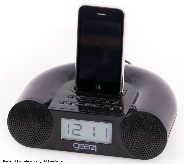 Gear 4 Radiowecker mit Ipod Dock - CRG-60 – Bild 2