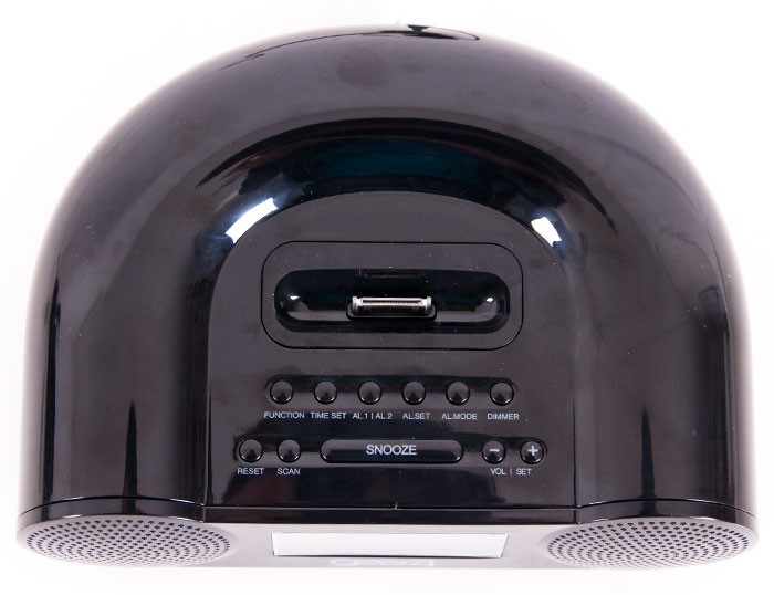 Gear 4 Radiowecker mit Ipod Dock - CRG-60 – Bild 3