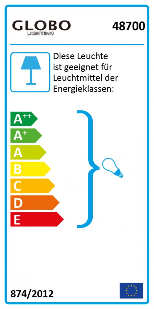 Deckenlampe aus Chrom und Metall in quadratischer Form DUNA – Bild 3