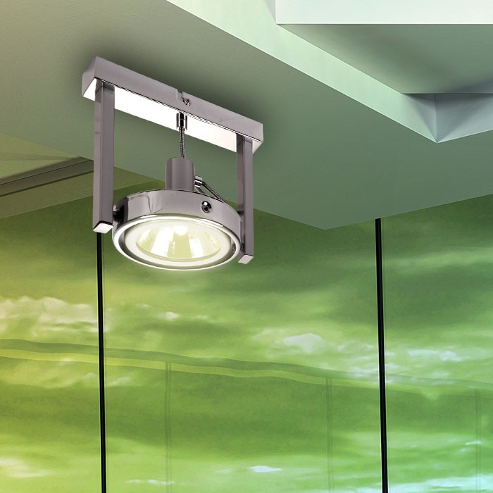 Deckenstrahler mit Halogen Leuchten aus Metall KURIANA – Bild 3