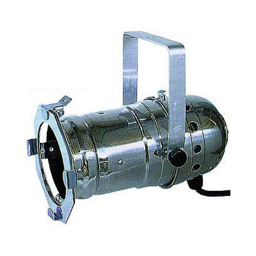 Disco-Spot Discolicht Parlampe McVoice PAR 30 silber
