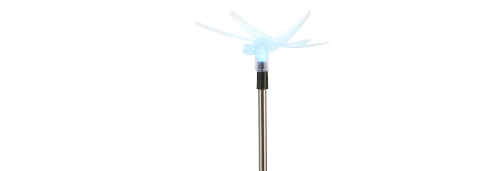 Solarleuchten Set mit drei Leuhten mit LEDs - Libelle – Bild 10