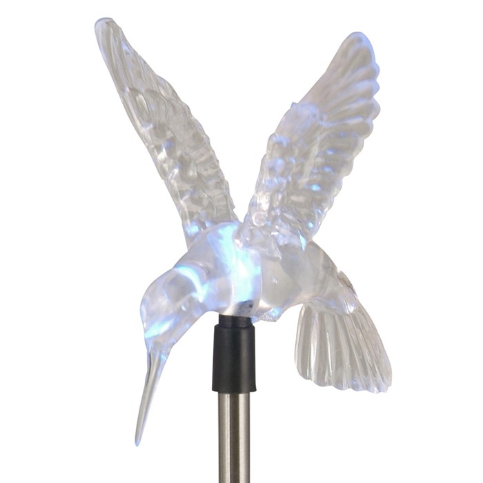 Solarleuchten mit Farbwechsler und LED - Kolibri – Bild 7