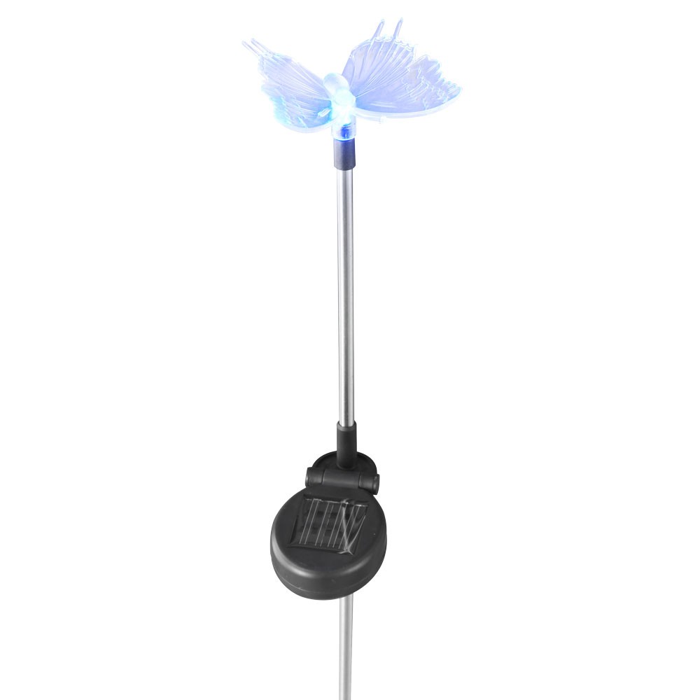 Solarleuchten mit Farbwechsler LED - Schmetterling – Bild 10