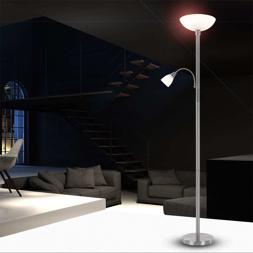 Deckenfluter mit beweglichem Lesearm BLADE – Bild 7