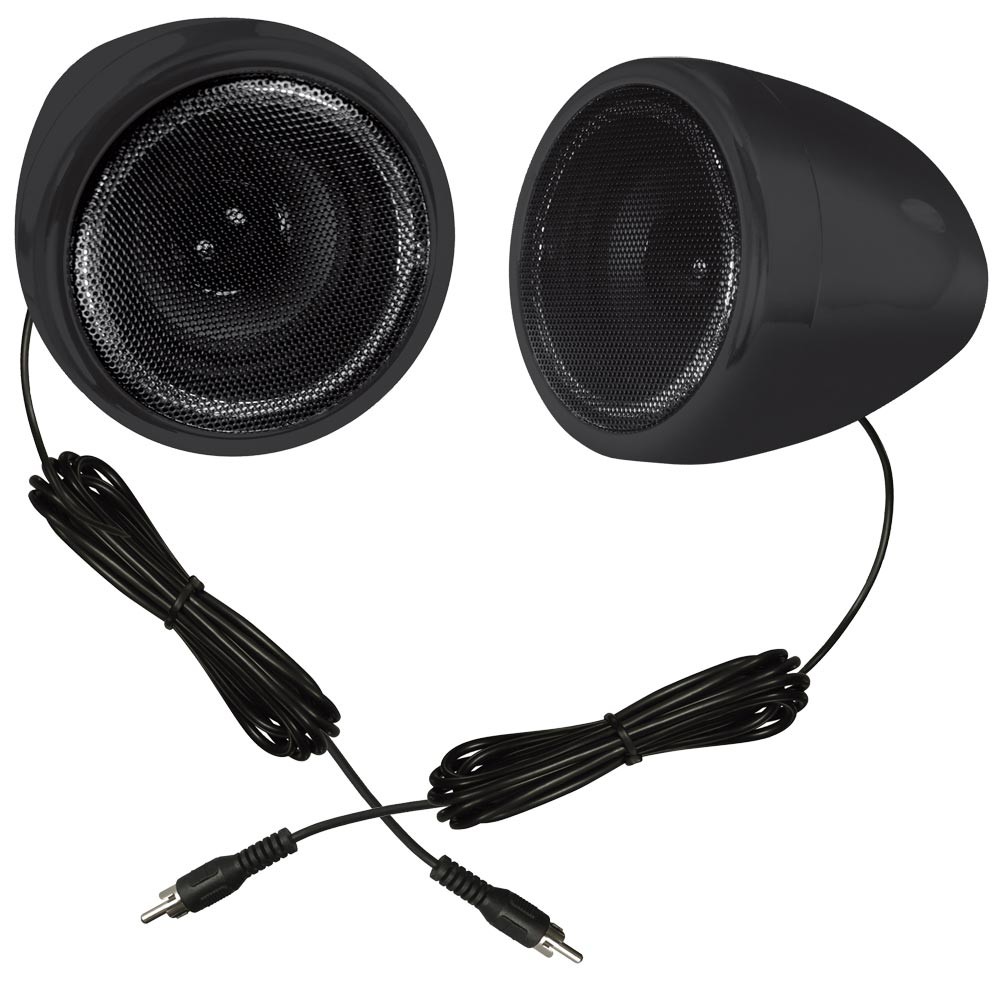 Motorrad Roller Musikanlage Renegade RXA100B Black Finish – Bild 3