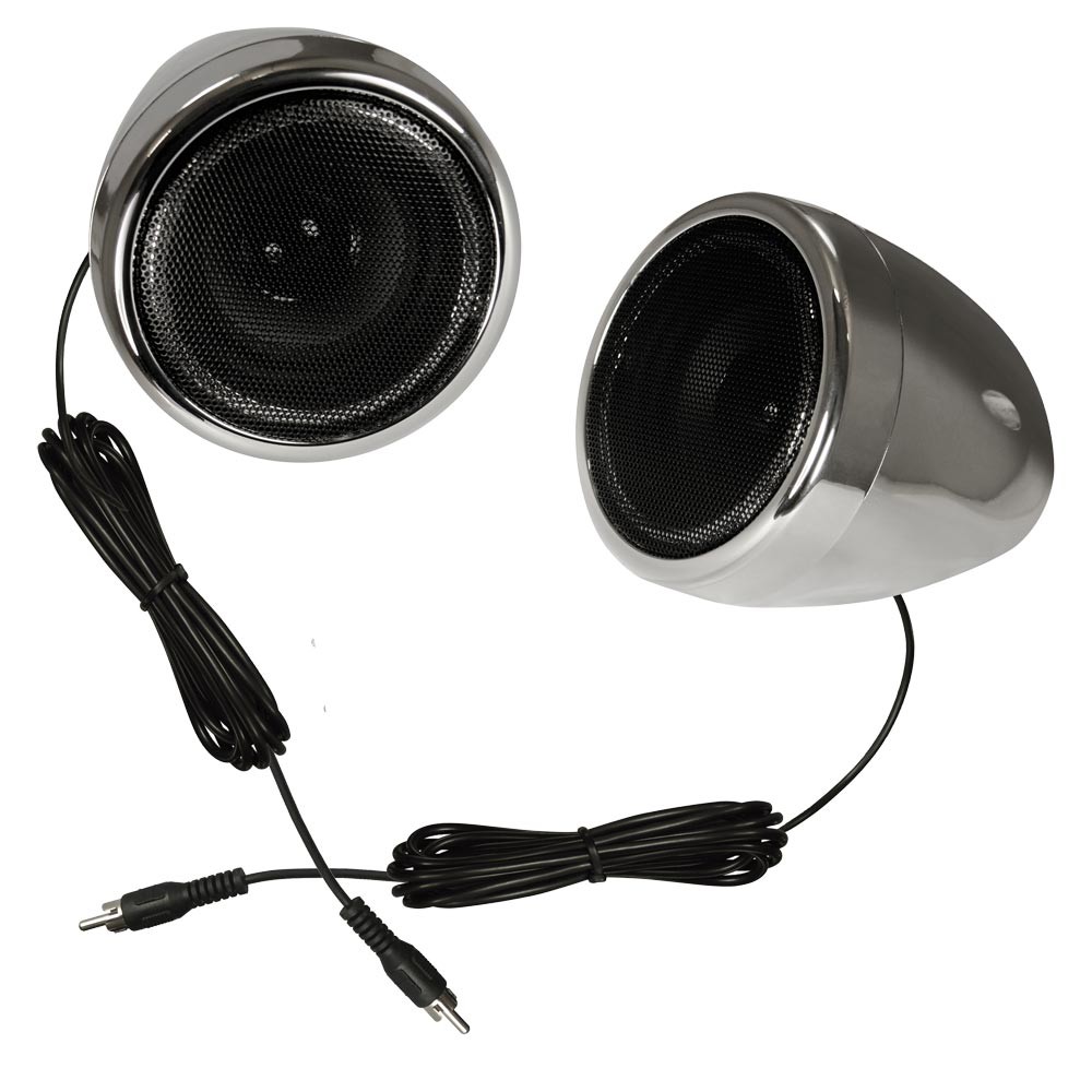 Motorrad Roller Soundsystem Bike RXA100C Chrome Finish – Bild 3