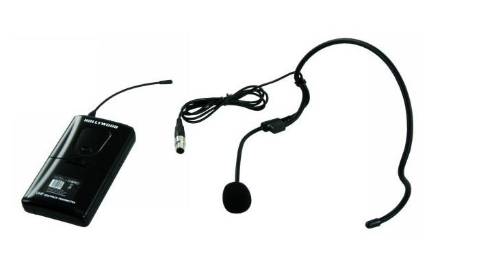 Funk-Headset Gürtelsender für FRQ-4 808 MHz 867244 – Bild 2