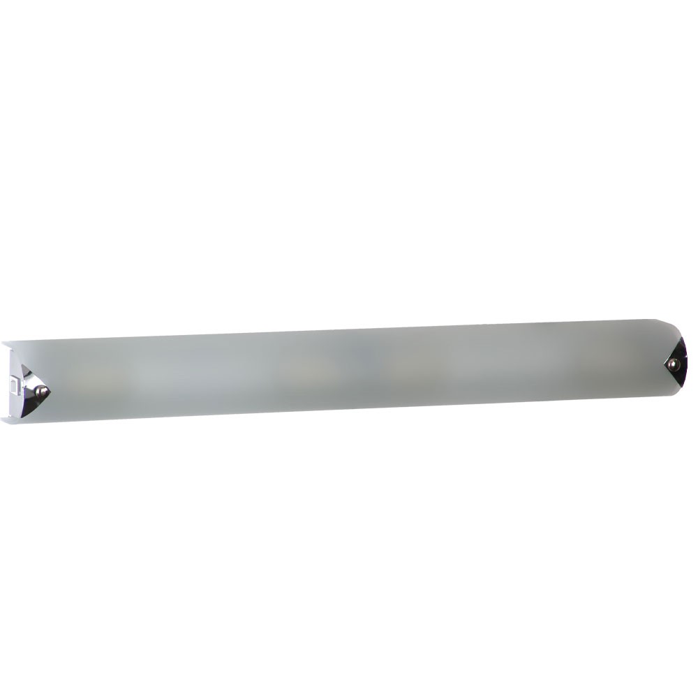 Wandlampe mit Schalter aus Chrom und Glas Orion – Bild 1